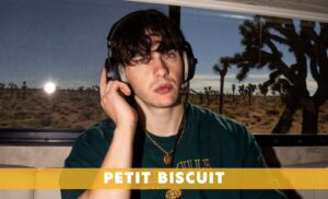 Petit Biscuit XNV Beach Festival Haute-Savoie 2025