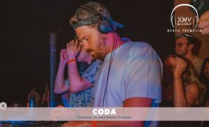 XNV Beach Festival DJ 2025 DJ CODA