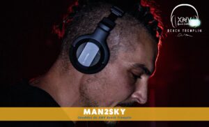 XNV Beach Festival DJ 2025 man2sky